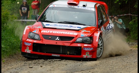Rallysprint Kopna 2012 w obiektywie Grzegorza Rybarskiego